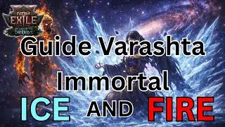 POE2: The Immortal Varashta - Ice and Fire 84% Elemental DR 75% Physical DR