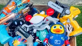 TOY ASMR ,4:44 MINUTES SATISFYING UNBOXING ,TOYS SET,COLLECTION ASMR I  RIVIEW TOY #7