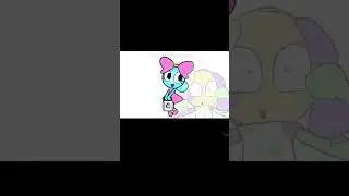 girl did !? #edit  ft poppy & sprout & looey #dandysworld #dandysworldpoppy
