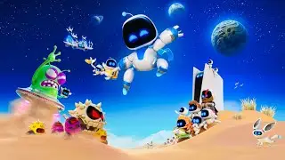 Astro Bot PS5 Pro Gameplay - Part 11 (4K 60fps HDR)
