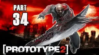 Prototype 2 Walkthrough - Part 34 Pasty Hacker PS3 XBOX PC (P2 Gameplay / Commentary)