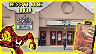 MAX CARNAGE! Massive Indoor Game Hunt! || Sega Genesis Video Game Hunting