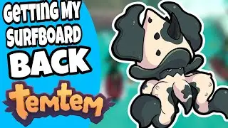TemTem Live - Getting My Surfboard Back