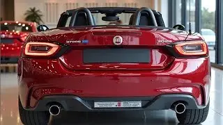 2026 Nouva Fiat 124 Spider Review | Stunning Comeback with Turbo Power & Classic Style