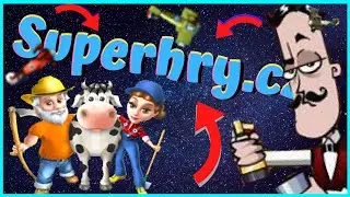 SUPERHRY / NOSTALGIE / FARM MANIA/ BARMAN / DOGFIGHT
