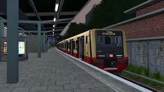 Train Simulator Folge 462 | Baustelle | Ring Bahn Berlin | S-Bahn Berlin