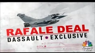 Dassault CEO Eric Trappier Exclusive Interview On Rafale Deal | CNBC TV 18