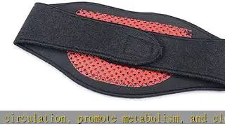 Magnetic Therapy Tourmaline Thermal Self-heating Neck Pad Neck Support Brace Protector