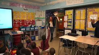 WWE and Unicef Donate to  P.S.81 Thaddeus Stevens School in NYC
