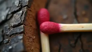Making MATCHES: Full Factory Process (ASMR)