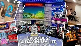Behind the Scenes of SSUET Campus, ARY Digital Studio & QTV Ramzan Set Tour.