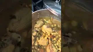 Spicy Murgh, Chhollay, Anday mix recipe. Ready within an hour. Indian, Pakistan, Bangladeshi food.