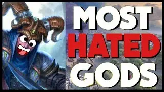 Smite - Top 5 Most HATED Gods!