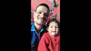 मेरी सारी तकलीफ़ें, मेरी बेटी की एक मुस्कान में खत्म हो जाती हैं 🥺👧❤️ #viralvideo #youtuber #funny
