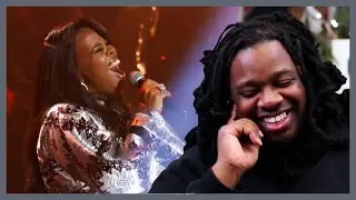 Voice Teacher Analyzes AMBER RILEY x RESPECT @ CMT SMASHING GLASS