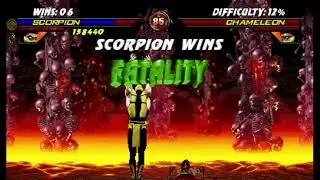 Mk Project Powered Modo historia Scorpion Torre suprema + Descarga