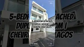 Продается современный двухэтажный дом с 5 спальнями, бассейном и комнатой для прислуги!