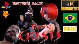 A Capcom N&Atilde;O Faz, Ent&atilde;o fa&ccedil;a VOC&Ecirc; Mesmo o Seu REMASTER de DINO CRISIS 1 em PTBR + TEXTURE PACK