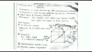 solid state handwritten notes according to reduced syllabus