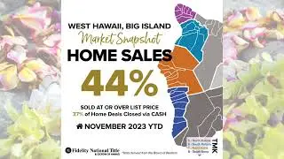 BIG ISLAND - November 2023 YTD Stats