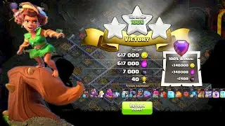 New Troop Root RideR Attack, Th 16 এর জন্য সবচেয়ে সেরা Army, Legend Attack 😊 (বাংলা) Clash Of Clan 🥰
