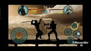 Defeating GATES OF SHADOW in eclipse #nikke #shadow fight 2