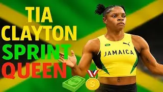 Tia Clayton: Net Worth, Lifestyle & Career | Jamaica’s Sprint Queen