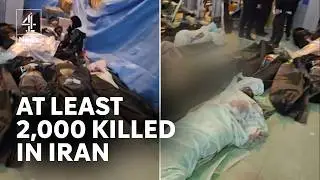 Iran protests: New evidence of systemic slaughter as at least 2,000 killed