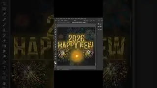 Happy New Year Social Media Post Design in Adobe Photoshop 2021...