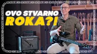 Prva METAL gitara? Schecter SGR C-1 + Blackstar ID:Core