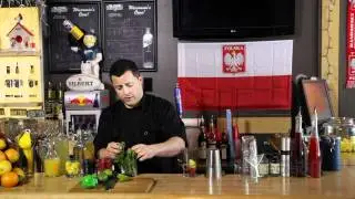 How to make a Pineapple Smash using homemade Pineapple infused vodka