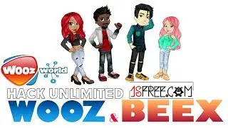 Woozworld Hack New 2019 - How To Hack Wooz & Beex Unlimited in Woozworld (Android & iOS)