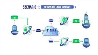China Telecom (Europe) SD-WAN German