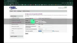 Cambio de Clave Router Cantv Modelo GE803AC