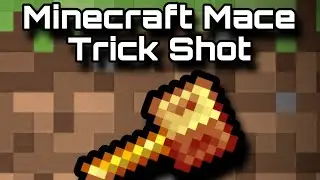 ultimate Minecraft Mace clutch #minecraftbedrock #minecraftclutch #minecraft #ladlafps 
