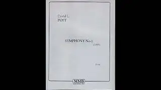 Symphony No. 1 (1995) &ndash; David Post