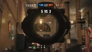 smg-11 only ace,with smoke - Rainbow six siege
