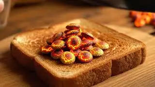 🌞 Spreading Miniature Suns on Toast 🍞