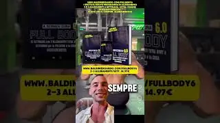 Vai su www.baldiniedoardo/allenamento Scegli uno dei 43 programmi di allenamento completi Usa il