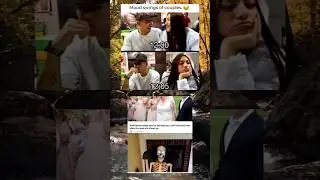 mood swings of couple #memes #funny