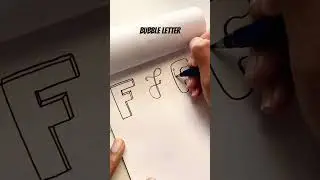 F #handlettering #handletteringtutorial #lettering #brushpens #calligraphy #shortvideos #lovetistrue