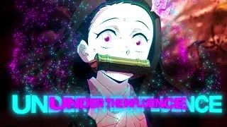 「Under The Influence」Demon Slayer「AMV/EDIT」4K - Happy Birthday @sense_amv!