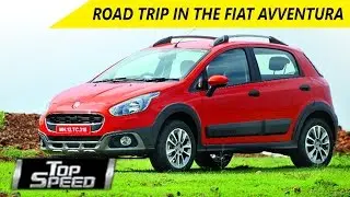 Top Speed - On The Road - Road Trip To Barog From Morni Hills In Fiat Avventura