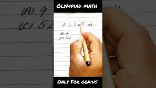 olympiad mathematics || international short math challenge #shortmath #shortviraltricks