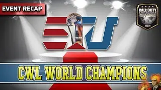 EUNITED WORLD CHAMPS! CWL World Championship Final Results 2019