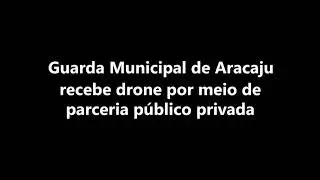 Drone para policiamento preventivo