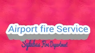 Airport Authority of India // Fire Service // Exam pattern \\ Fire Fighters//2018