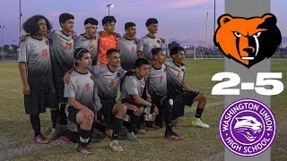 Selma HS 2-5 Washington Union | JV Squad | Preseason Match