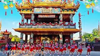 嘟嘟嘟 新年好                                               Karen Boon  Dance Group
