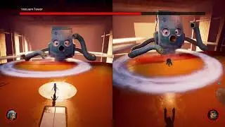 How to Beat the first boss on it takes two chapter 1